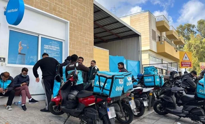 Wolt: Νέα τηλεδιάσκεψη σήμερα για τα αιτήματα των διανομέων
