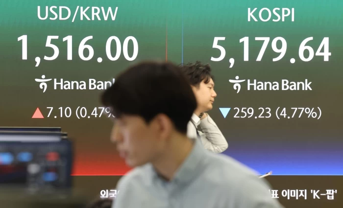 Ο δείκτης Kospi οδηγεί τις απώλειες στα ασιατικά χρηματιστήρια: Πτώση έως και πάνω από 5%