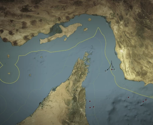 Κίνα: «Επικίνδυνος και ανεύθυνος» η αποκλεισμό των Στενών του Ορμούζ από τις ΗΠΑ