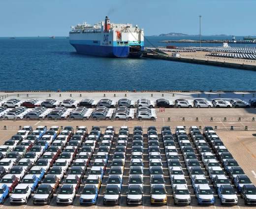 Ηλεκτρικά οχήματα: Πάνω από 400.000 εξαγωγές από τη Σανγκάη το α’ τρίμηνο 2026