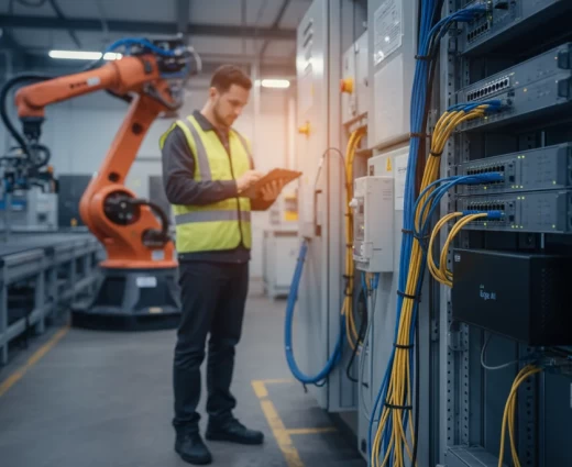 Η AI μπαίνει στα εργοστάσια και δημιουργεί νέα δεδομένα