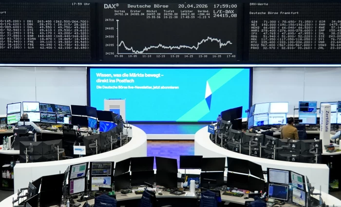 Νευρικότητα στις ευρωαγορές εν αναμονή της λήξης της εκεχειρίας