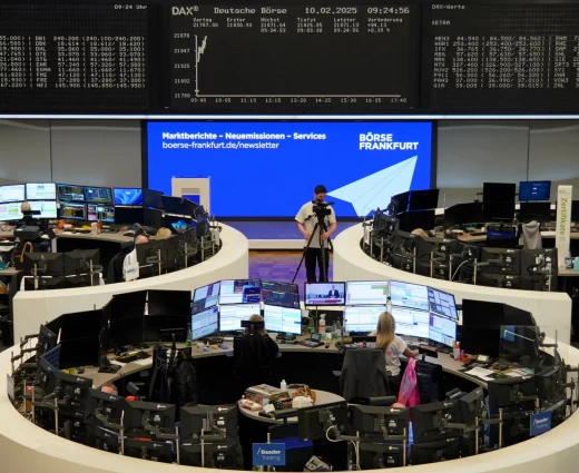 Άνοδος για τις ευρωπαϊκές μετοχές μετά την παράταση της εκεχειρίας ΗΠΑ–Ιράν