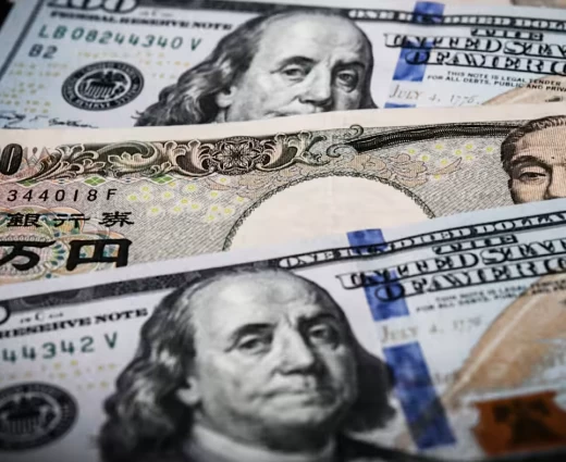 UBS: Πιθανή άνοδος του δολαρίου έως τα 175 γιεν σε περίπτωση παρατεταμένης ενεργειακής κρίσης