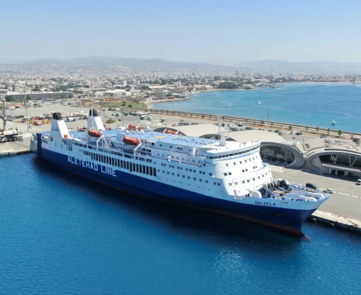 Ελεγκτική: Μεγάλο ενδιαφέρον για την ακτοπλοϊκή σύνδεση Κύπρου-Ελλάδας, αλλά μόλις 49% πληρότητα