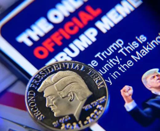 Γιατί έπεσαν οι μετοχές του Τραμπ στον κόσμο των crypto