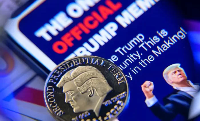 Γιατί έπεσαν οι μετοχές του Τραμπ στον κόσμο των crypto