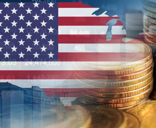 Απότομη «προσγείωση» για την αμερικανική οικονομία – Στο 0,5% η ανάπτυξη το δ’ τρίμηνο του 2025