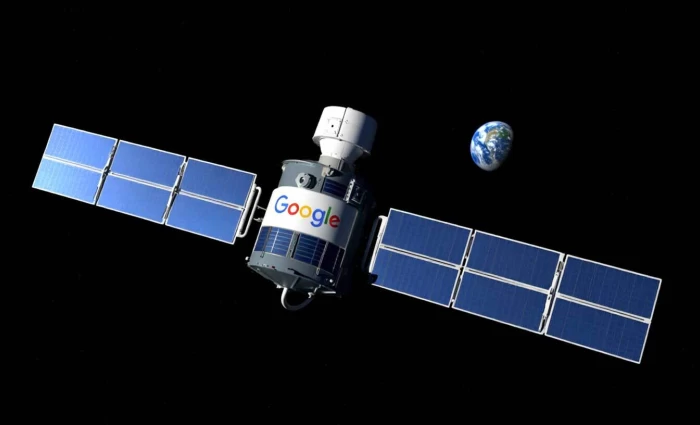 Η Google ξεκινά τη δημιουργία κέντρων δεδομένων στο Διάστημα