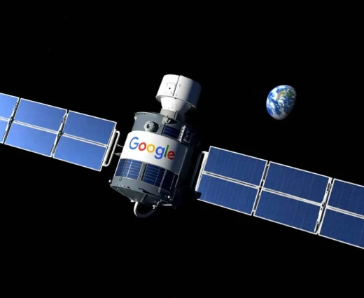 Η Google ξεκινά τη δημιουργία κέντρων δεδομένων στο Διάστημα