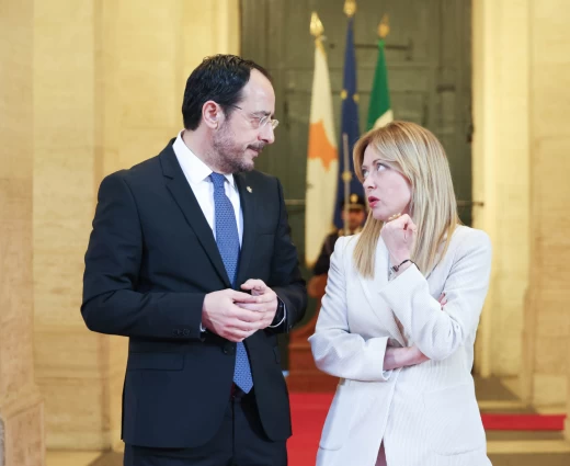 Στην Κύπρο την Κυριακή για επίσημη επίσκεψη η Τζόρτζια Μελόνι