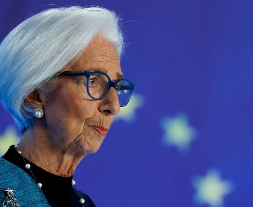 Λαγκάρντ για το sell-off στα ομόλογα: «Ανησυχώ πάντα, αυτή είναι η δουλειά μου»