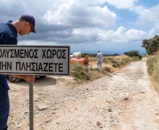 Ανησυχία εξέφρασε ο κοινοτάρχης Πάχνας μετά τον εντοπισμό κρούσματος αφθώδους πυρετού