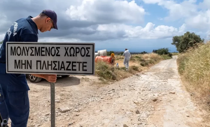 Στην Πάχνα οι κτηνοτρόφοι για να αποτρέψουν τις θανατώσεις ζώων