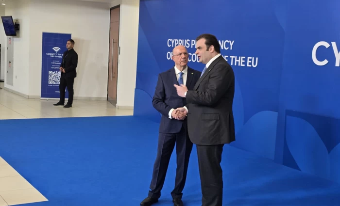 Πιερακάκης: Η ασφάλεια και η σταθερότητα της Κύπρου είναι υπόθεση όλης της Ευρώπης