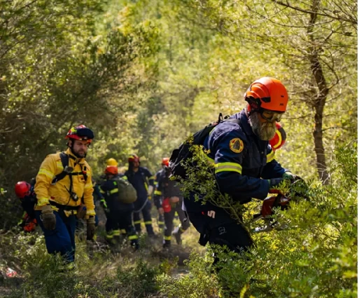 Διήμερη απεργία από Δασοπυροσβέστες και Πυροφύλακες