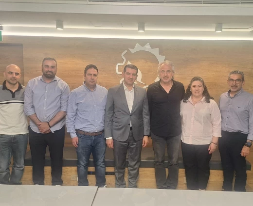 GSI, τερματικό Βασιλικού και φωτοβολταϊκά στη συνάντηση ΕΤΕΚ με Υπουργό Ενέργειας