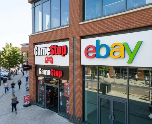 GameStop και eBay: Σχέδιο-μαμούθ για συγχώνευση $56 δισ. που αλλάζει τον χάρτη του ηλεκτρονικού εμπορίου