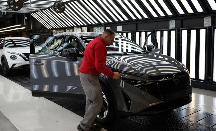 Nissan: Λουκέτο σε γραμμή παραγωγής στη Βρετανία και περικοπή 900 θέσεων εργασίας στην Ευρώπη