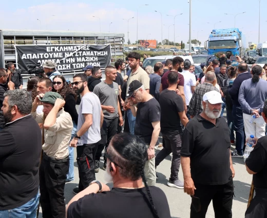 Επί ποδός η Αστυνομία για τη διαμαρτυρία κτηνοτρόφων στη Ριζοελιά