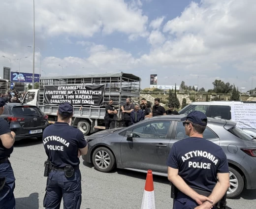 Αναστολή κινητοποιήσεων μετά την παρέμβαση Χριστοδουλίδη - «Επιτέλους μας υπολόγισαν», λένε οι κτηνοτρόφοι