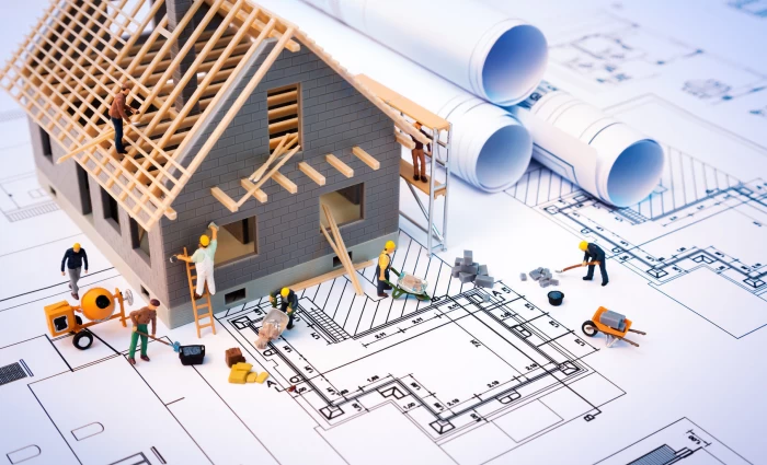 Τρέχουν με διψήφια αύξηση οι άδειες οικοδομής