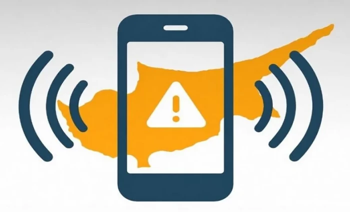 Σήμερα το πρώτο τεστ του CY-Alert - Ποιες περιοχές θα λάβουν ειδοποιήσεις