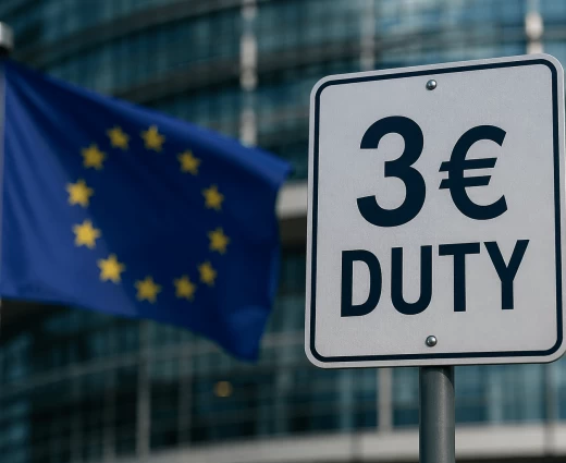 Παραδείγματα και απαντήσεις για το τέλος των 3 ευρώ από 1η Ιουλίου - Διευκρινίσεις από Τμήμα Τελωνείων