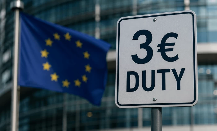 Παραδείγματα και απαντήσεις για το τέλος των 3 ευρώ από 1η Ιουλίου - Διευκρινίσεις από Τμήμα Τελωνείων