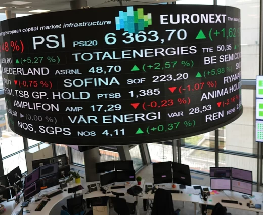 Το sell-off στην τεχνολογία πιέζει τα ευρωπαϊκά χρηματιστήρια – Aνησυχίες για OpenAI, Fed και Μέση Ανατολή