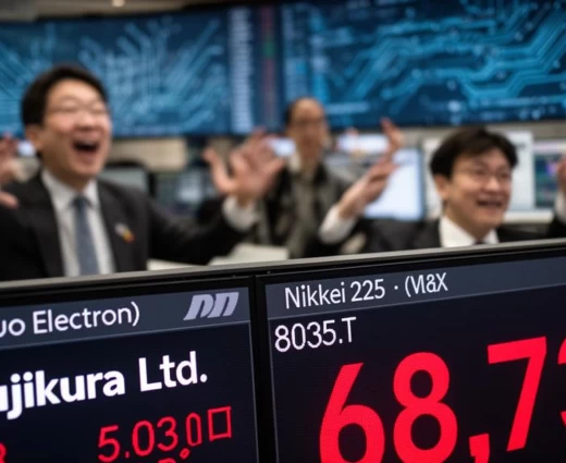 Ασία: Ρεκόρ για τον Nikkei παρά την ένταση στα Στενά του Ορμούζ – Μεικτή εικόνα στις αγορές