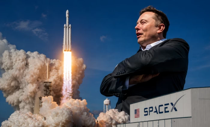 Έλον Μασκ: Η ιστορική IPO της SpaceX και το μεγάλο στοίχημα της καριέρας του
