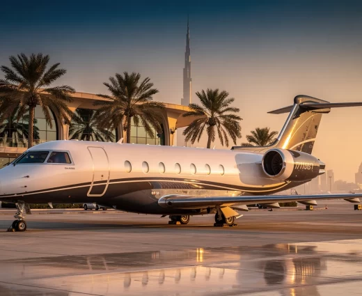 Business jets: Ο πόλεμος στο Ιράν προσγείωσε τις πτήσεις στη Μέση Ανατολή – Βουτιά 30% στα ιδιωτικά τζετ