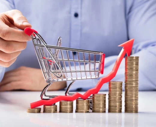 Αύξηση πληθωρισμού δείχνει και η Cystat – Στο 3,1% τον Ιούνιο από 2,6% τον Μάιο