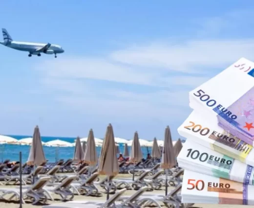 «Χασούρα» €158 εκατ. από τουρισμό το πρώτο 5μηνο - Συγκρατημένη η μείωση τον Μάιο