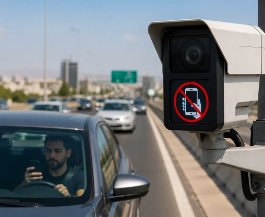 Δοκιμάζονται οι AI κάμερες στους δρόμους της Κύπρου - Πότε θα αρχίσουν τα εξώδικα