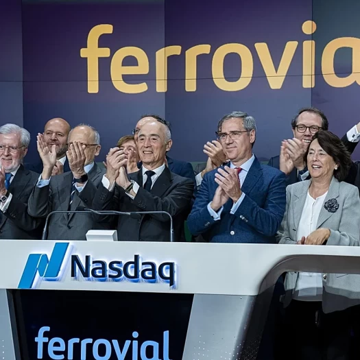 Ferrovial: Τέλος η διαπραγμάτευση στο Άμστερνταμ – Στις ΗΠΑ το 60% του όγκου συναλλαγών