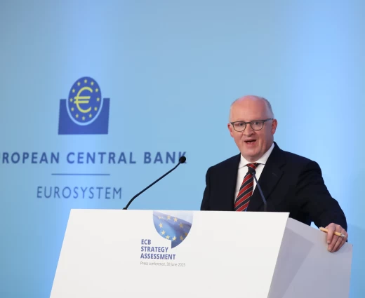 Λέιν (ΕΚΤ): Κοντά στο 3% ο πληθωρισμός στην ευρωζώνη έως το τέλος του 2026