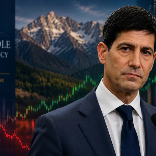 Fed: Το μεγάλο τεστ του Κέβιν Γουόρς στο Τζάκσον Χολ – Τα κρίσιμα μηνύματα που αναμένουν οι αγορές