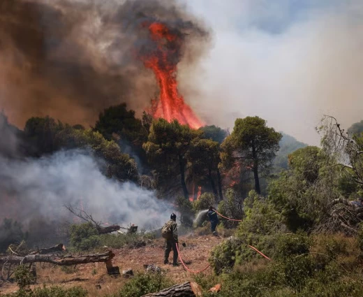 Ξεπέρασε ήδη τα 3 δισ. ευρώ το κόστος των πυρκαγιών στην Ευρώπη φέτος
