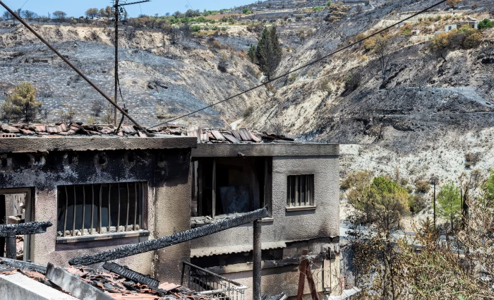 Λογιστήριο: Στα €23,2 εκατ. η έως τώρα στήριξη των πυρόπληκτων της ορεινής Λεμεσού