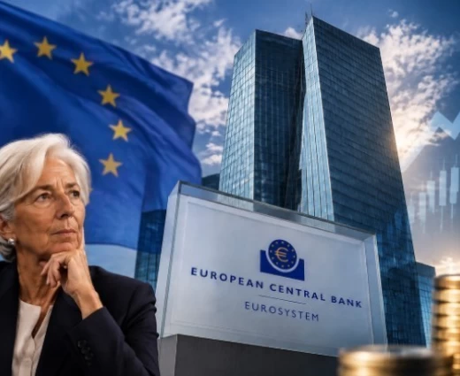 ΕΚΤ: Βροχή προβλέψεων για ακόμη υψηλότερα επιτόκια – Τα νέα σενάρια από τους διεθνείς οίκους