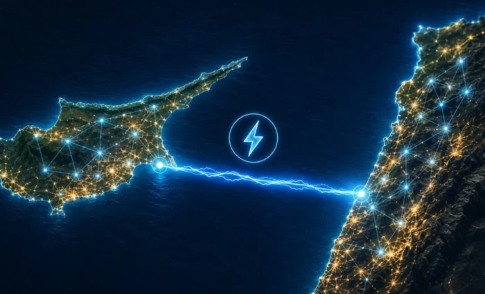 Πρώτο βήμα για την ηλεκτρική διασύνδεση Κύπρου - Λιβάνου