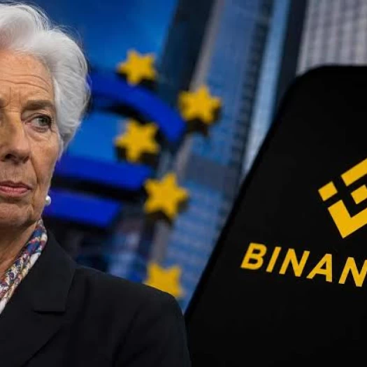 Πώς η Λαγκάρντ «έκοψε» την άδεια της Binance για κρυπτονομίσματα στην ΕΕ