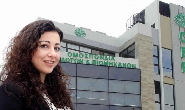Η Λένα Παναγιώτου προάγεται σε αναπληρώτρια γενική διευθύντρια της ΟΕΒ