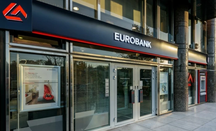 Eurobank: Επαναγόρασε 1,35 εκατ. ίδιες μετοχές έναντι 6,26 εκατ. ευρώ