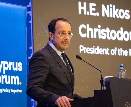 ΠτΔ στο Cyprus Forum: Η Δημοκρατία μας δεν βρίσκεται σε παρακμή, η Δημοκρατία μας δοκιμάζεται