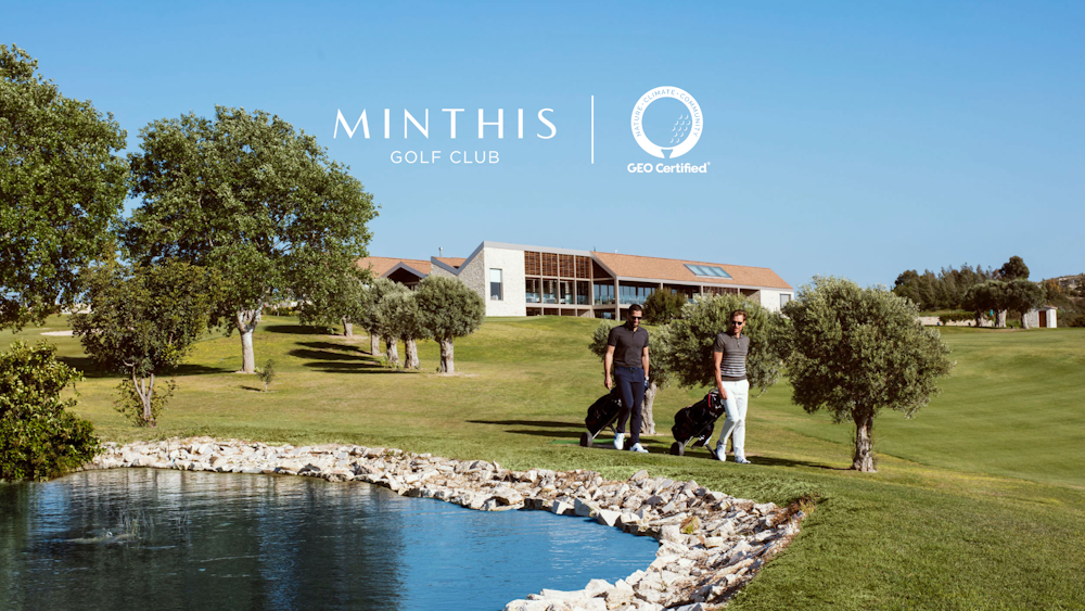 Minthis Golf Club: &Alpha;&pi;ό&kappa;&tau;&eta;&sigma;&eta; &Pi;&iota;&sigma;&tau;&omicron;&pi;&omicron;ί&eta;&sigma;&eta;&sigmaf; GEO Certified&reg; &gamma;&iota;&alpha; &tau;&rho;ί&tau;&eta; &sigma;&upsilon;&nu;&epsilon;&chi;ό&mu;&epsilon;&nu;&eta; &phi;&omicron;&rho;ά.