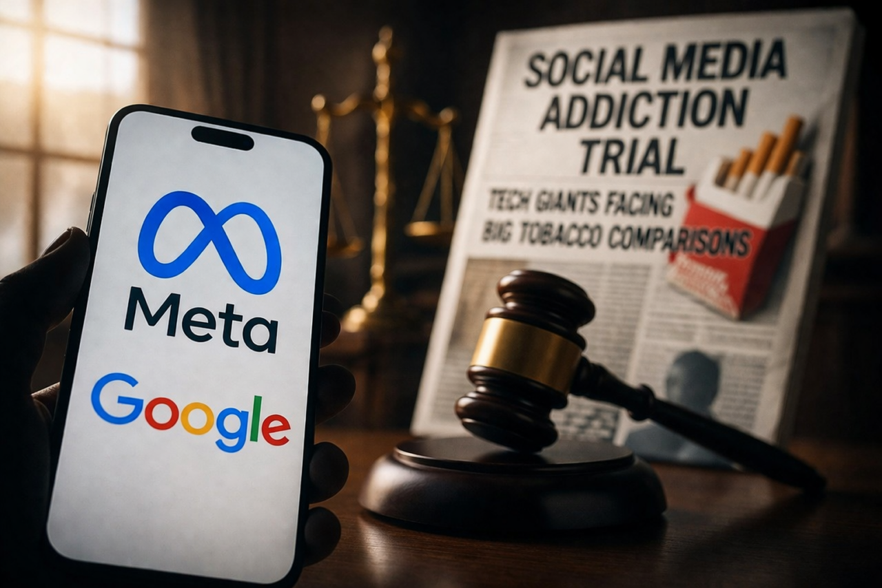 Meta &kappa;&alpha;&iota; Google &alpha;&nu;&tau;&iota;&mu;έ&tau;&omega;&pi;&epsilon;&sigmaf; &mu;&epsilon; &tau;&omicron; &laquo;&phi;ά&nu;&tau;&alpha;&sigma;&mu;&alpha;&raquo; &tau;&omega;&nu; &kappa;&alpha;&pi;&nu;&omicron;&beta;&iota;&omicron;&mu;&eta;&chi;&alpha;&nu;&iota;ώ&nu;: &Eta; &delta;&iota;&kappa;&alpha;&sigma;&tau;&iota;&kappa;ή &alpha;&pi;ό&phi;&alpha;&sigma;&eta; &pi;&omicron;&upsilon; &alpha;&lambda;&lambda;ά&zeta;&epsilon;&iota; &tau;&omicron;&nu; &chi;ά&rho;&tau;&eta; &tau;&omega;&nu; Big Tech