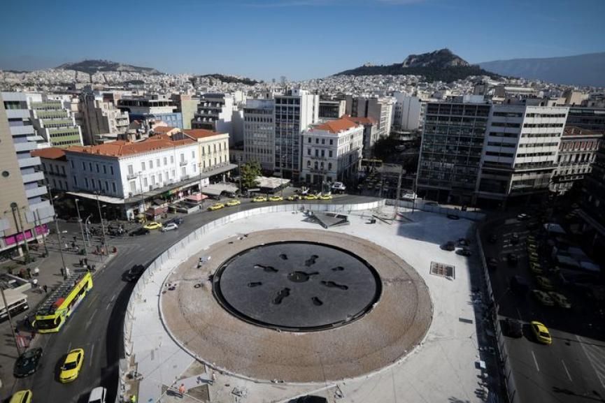 Ελλάδα: Ολοκληρώνεται και παραδίδεται η νέα πλατεία στην Ομόνοια ...